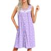 Light Purple Floral