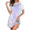 Purple Tie Dye