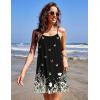 imageEkouaer Nightgowns for Women Spaghetti Strap Night Gown Sleeveless Sleep Dress Chemise SleepwearButter Fly