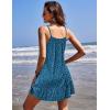 imageEkouaer Nightgowns for Women Spaghetti Strap Night Gown Sleeveless Sleep Dress Chemise SleepwearDog Footprints