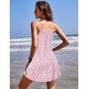 imageEkouaer Nightgowns for Women Spaghetti Strap Night Gown Sleeveless Sleep Dress Chemise SleepwearFloral Pink