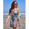 imageEkouaer Nightgowns for Women Spaghetti Strap Night Gown Sleeveless Sleep Dress Chemise SleepwearGreen Ethnic