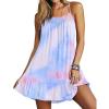 Blue Pink Tie Dye
