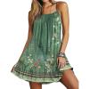 Green Floral