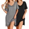 Black/Medium Gray