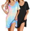 Black/Tie-dye