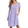 Blue White Polka Dots