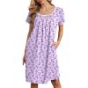 Light Purple Florals