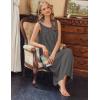 imageEkouaer Nightgowns for Women Long Sleeveless Night Gowns Ladies Soft Nightdress Victorian Sleepwear with Pockets Grey XXLarge