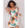 imageEkouaer Sexy Nightgowns for Women Tank Sleeveless Night Gown 2 Pack Sleep Dress Soft Nightdress Chemise Sleepwear SXXXLBlackGreen Tie Dye