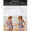 imageEkouaer Womens Pajamas Sleeveless V Neck Pjs Set Ribbed Knit Summer Loungewear Sleepwear SXXLDeep Pink