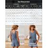 imageEkouaer Womens Pajamas Sleeveless V Neck Pjs Set Ribbed Knit Summer Loungewear Sleepwear SXXLNavy Blue
