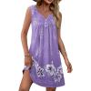 Floral Purple