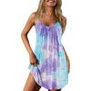 Tie Dye Purple
