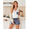 imageEkouaer Pajamas for Women Set Cute Pjs Soft Sleepwear Summer Sleeveless Tops and Shorts Travel Lounge Sets with PocketsWhite Cashews