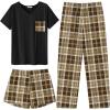 Brown Plaid