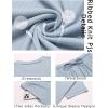 imageEkouaer Pajamas Set 2 Piece Ribbed Knit Pjs Short Sleeve Tops and Shorts Sleepwear Summer Pajama Soft Lounge Sets SXXLLight Pink