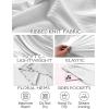 imageEkouaer Womens Ribbed Knit Lounge Set Short Sleeve Button Down Top and Shorts Pajama Set 2 Piece Sleepwear Outfits SetWhite