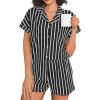 White Black Stripe