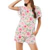 White/Pink Floral
