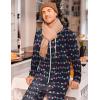 imageEkouaer Christmas Onesie Adult Hooded Zipper Mens 0nesie Pajamas Soft One Piece Pajamas for Men with PocketChristmas Light