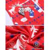 imageEkouaer Christmas Onesie Adult Hooded Zipper Mens 0nesie Pajamas Soft One Piece Pajamas for Men with PocketElk Snowflake