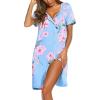 Light Blue Floral
