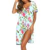 Light Green Floral