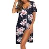 Navy Floral