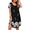 Floral Black