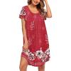 Floral Red