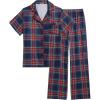 Navy Blue Plaid