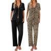 Leopard Print_black