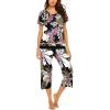 Black Floral