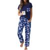 Navy Blue Flamingo