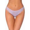 imageEkouaer Womens Thongs Invisible Panties No Show Seamless Low Waist Breathable GString Cotton Thongs 6 PackMulticolored 13  6 Pack