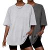 Charcoal Heather/Light Grey Heather