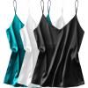 Black/White/Dark Green