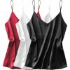 Black/White/Wine Red