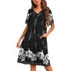 Floral Black