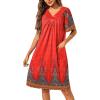 Red Boho