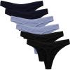 Multicolored 2 - 6 Pack
