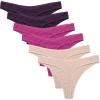 Multicolored 3- 6 Pack
