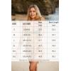 imageEkouaer Beach Swimsuit Cover Up Women Crochet Bikini Coverups Summer Pool Swimwear Tassel DressBlack