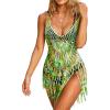 Multicolor Green Yellow