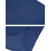 imageEkouaer Mens Nightshirt Nightwear Comfy BigampampTall Short Sleeve Henley Sleep ShirtBlue