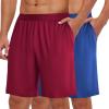 Wine Red+cobalt Blue
