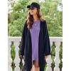 imageEkouaer 3 Pack Womens Tshirt Nightgown Waffle Knit Short Sleeve Sleepshirts Casual Cover Ups SXXXLSet 9
