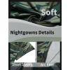 imageEkouaer Womens Sleep Shirts Short Sleeve Printed Nightgowns Crewneck Cute Soft Night Shirts S2XLCamo Green