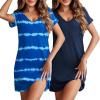 Blue Striped+navy Blue